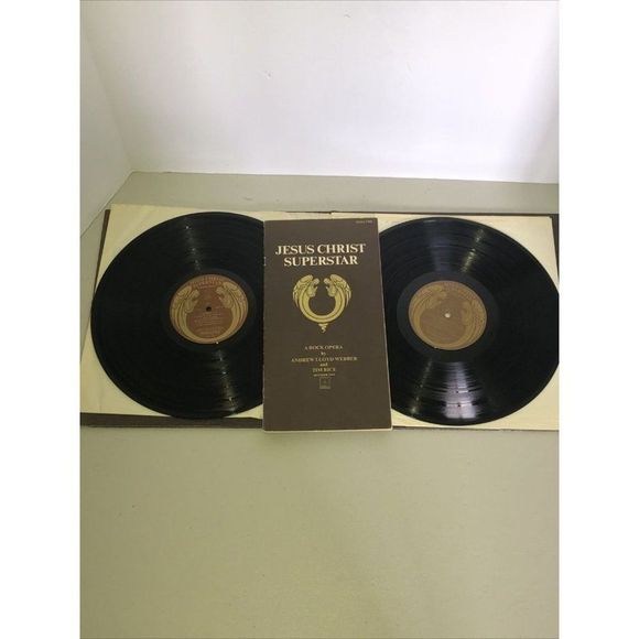 Jesus Christ Superstar 1970 vinyl Rock Opera VG - Picture 3 of 9